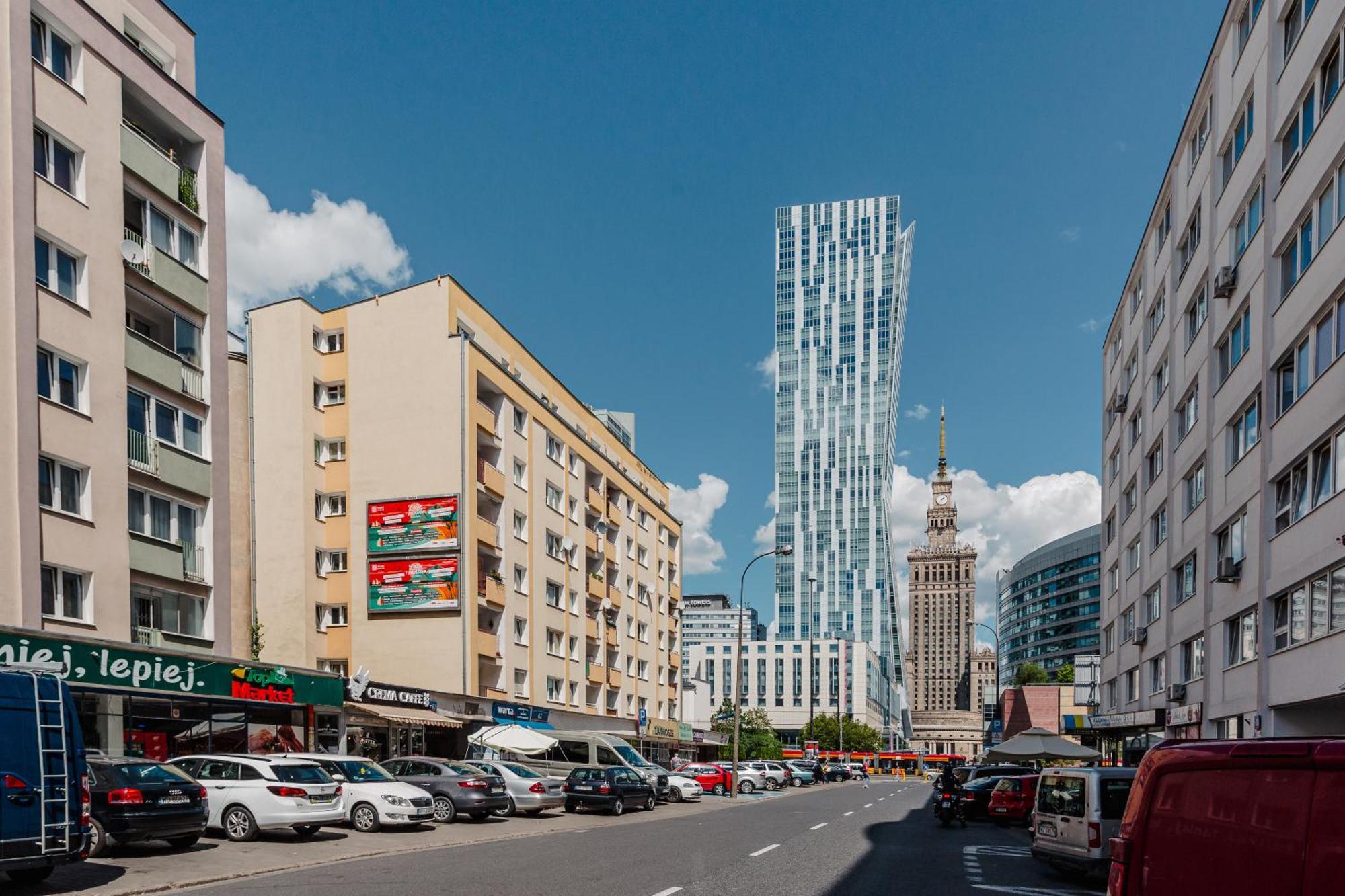 Vorto Apartament 4 - Warszawa Centrum Ngoại thất bức ảnh