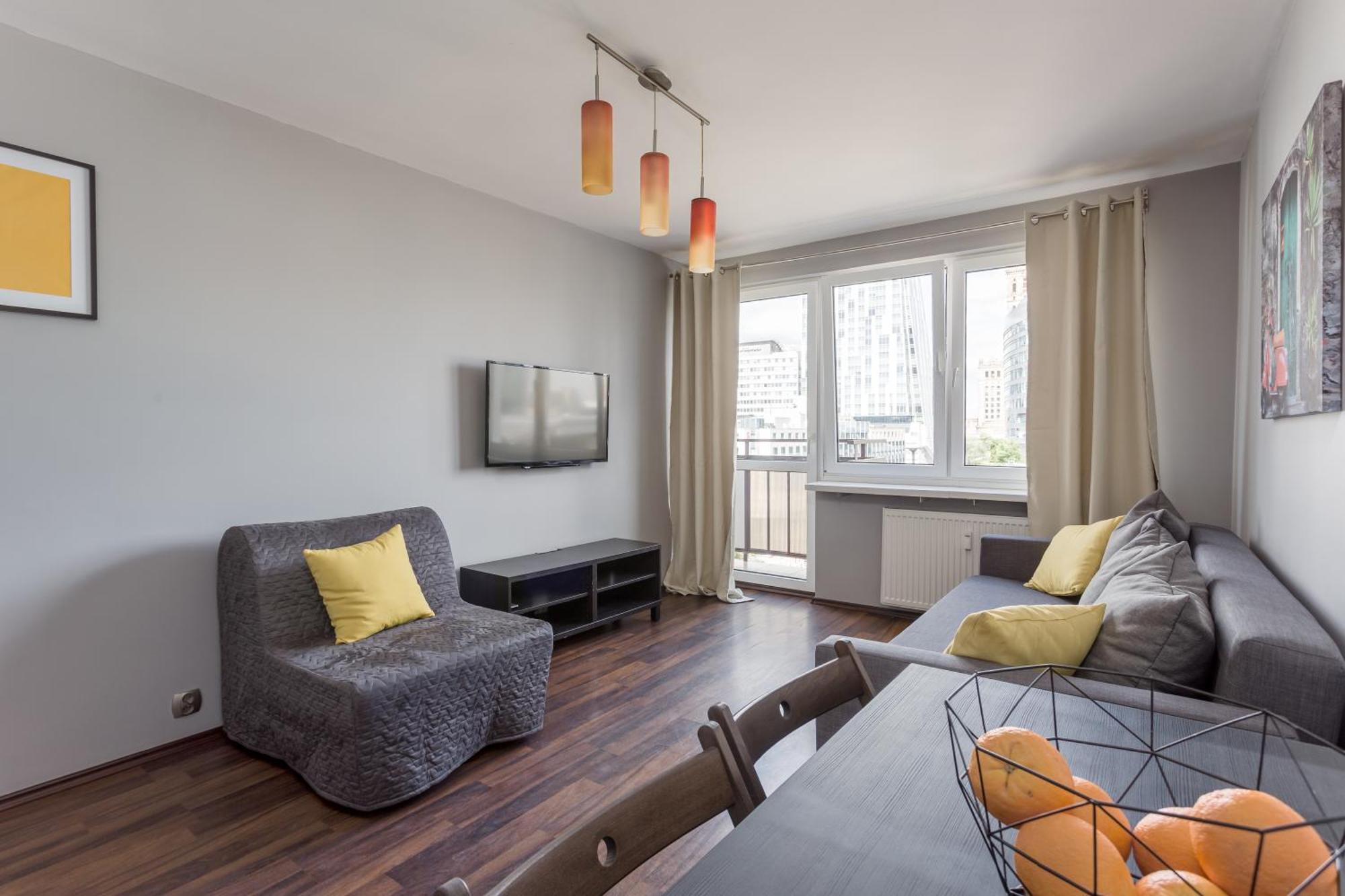 Vorto Apartament 4 - Warszawa Centrum Ngoại thất bức ảnh