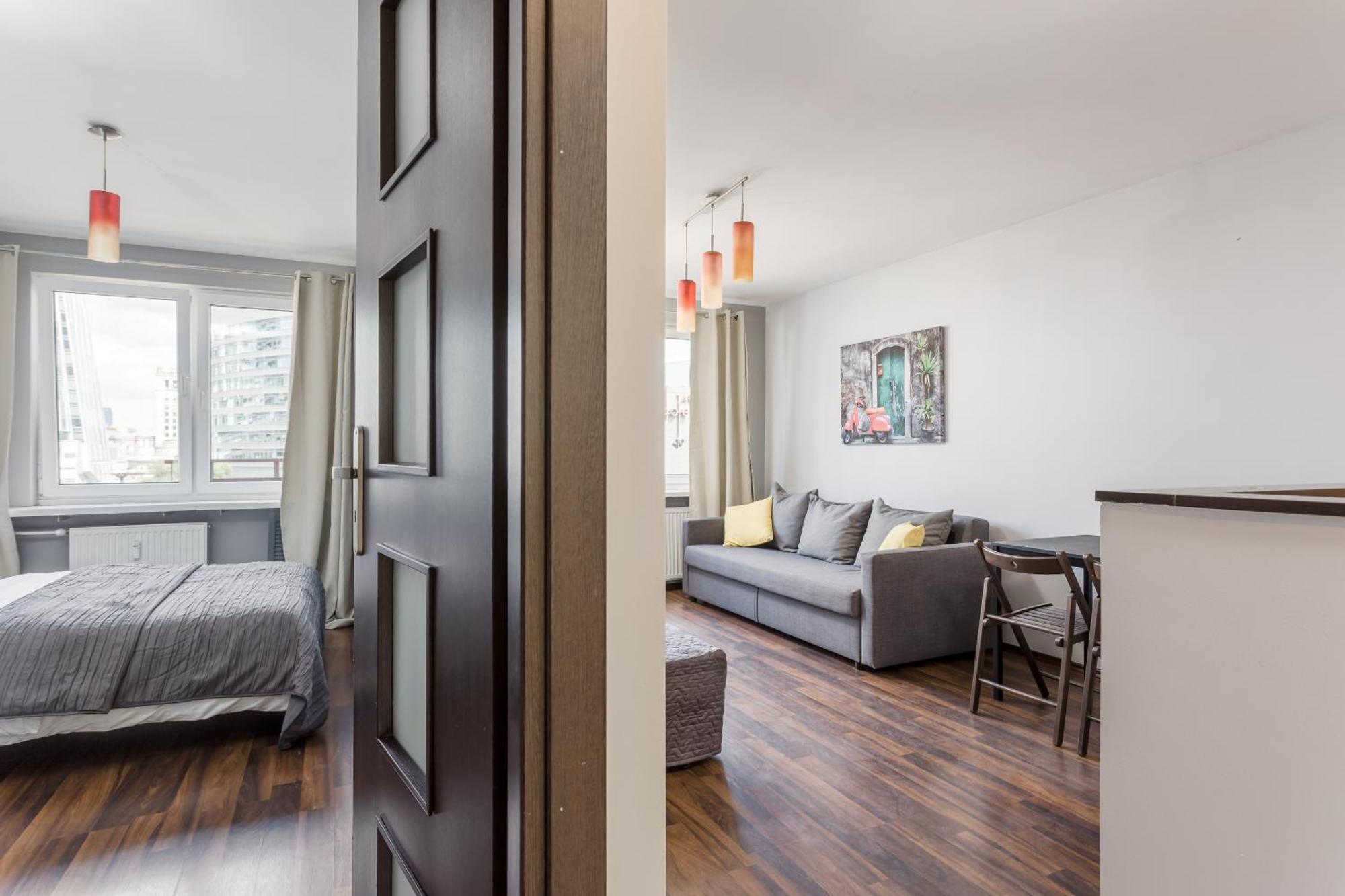 Vorto Apartament 4 - Warszawa Centrum Ngoại thất bức ảnh